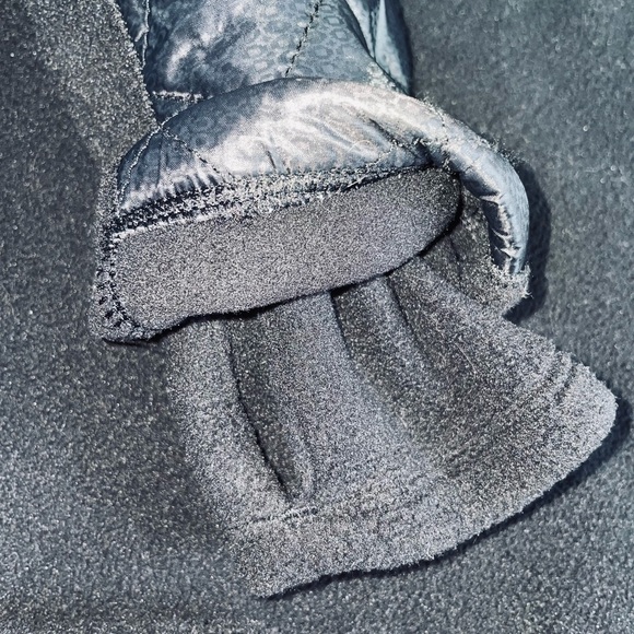 NWOT Athleta Running Jacket XXS Athletic Coat Black New Warm Soft Cozy - Picture 5 of 6